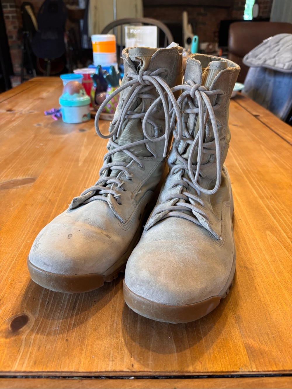 Bates mens E05113 zero mass tactical boots desert tan 7W